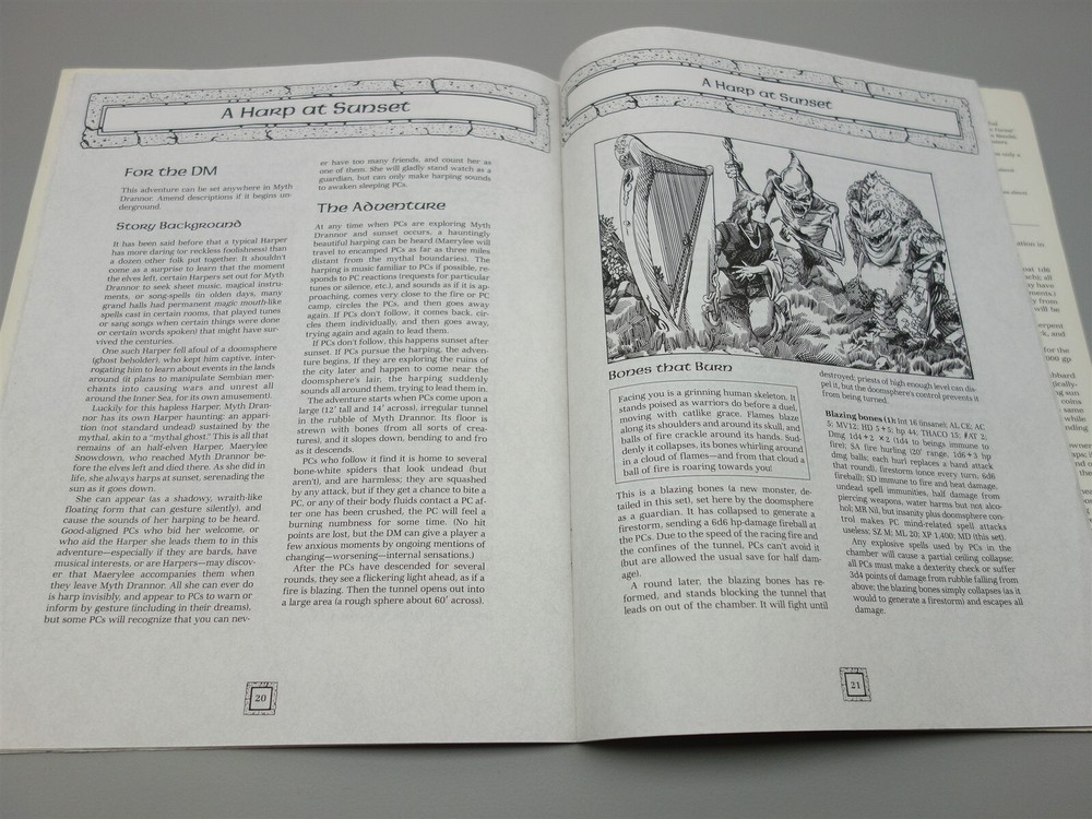 Advanced Dungeons & Dragons, AD&D 2nd Edition: Myth Drannon Adventures