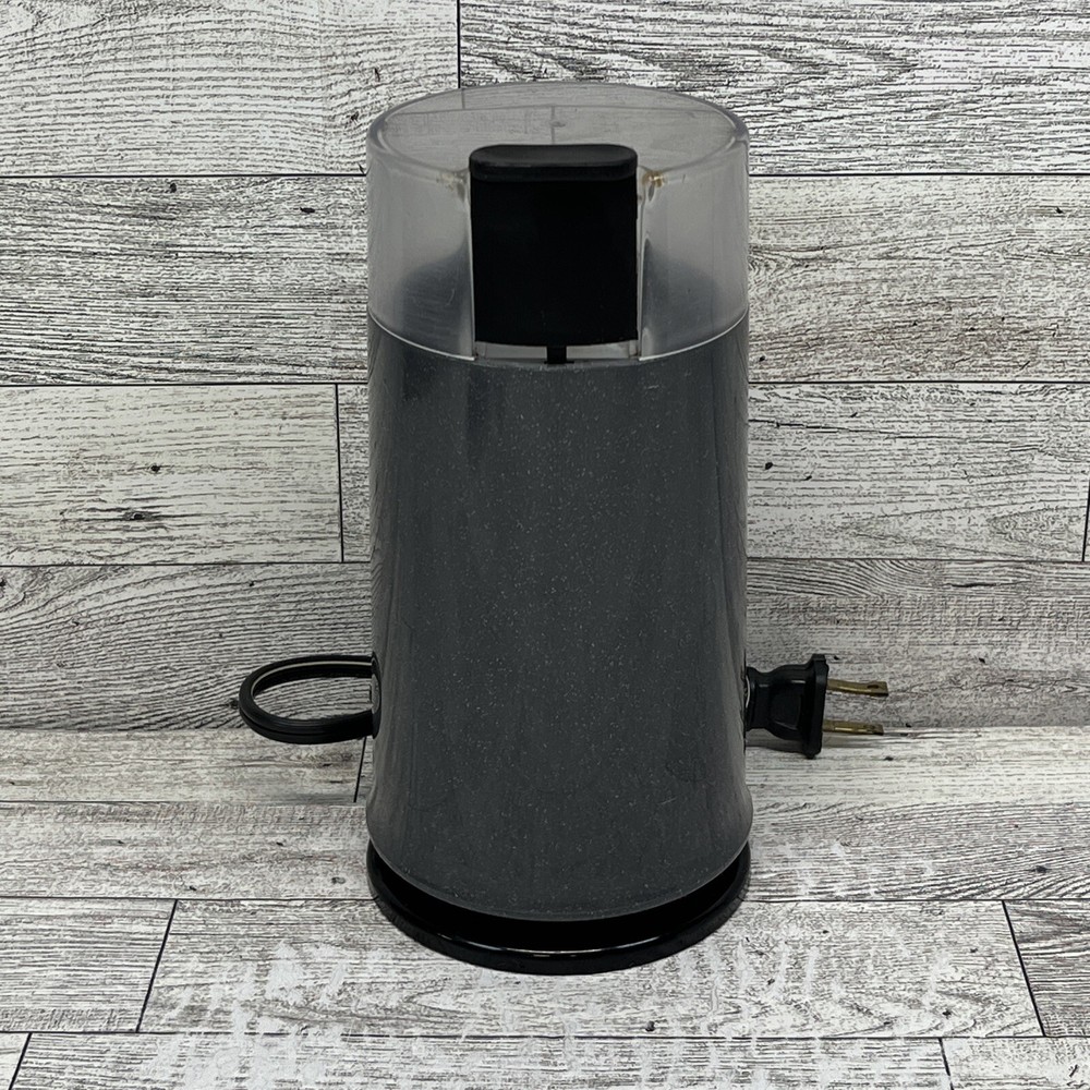 Braun Electric Coffee Mill Grinder Black Model KSM2 Type 4041