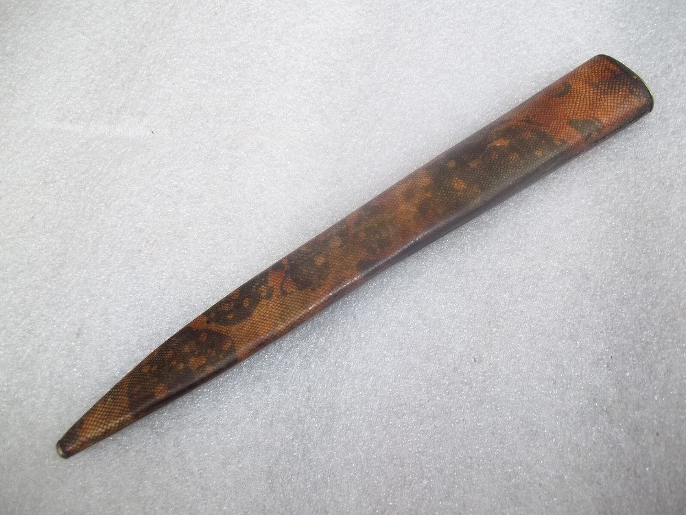 Antique 19th Century Knife Sheath/ Scabbard