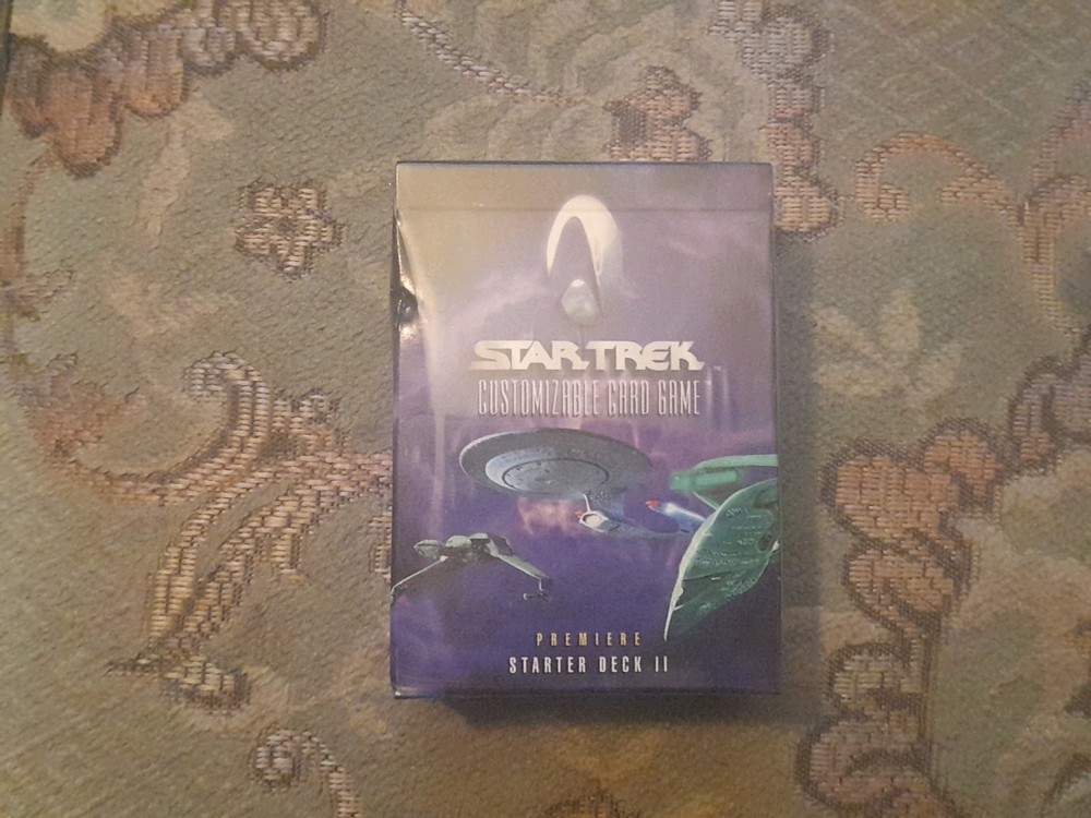 Star Trek CCG Preniere Starter Deck II