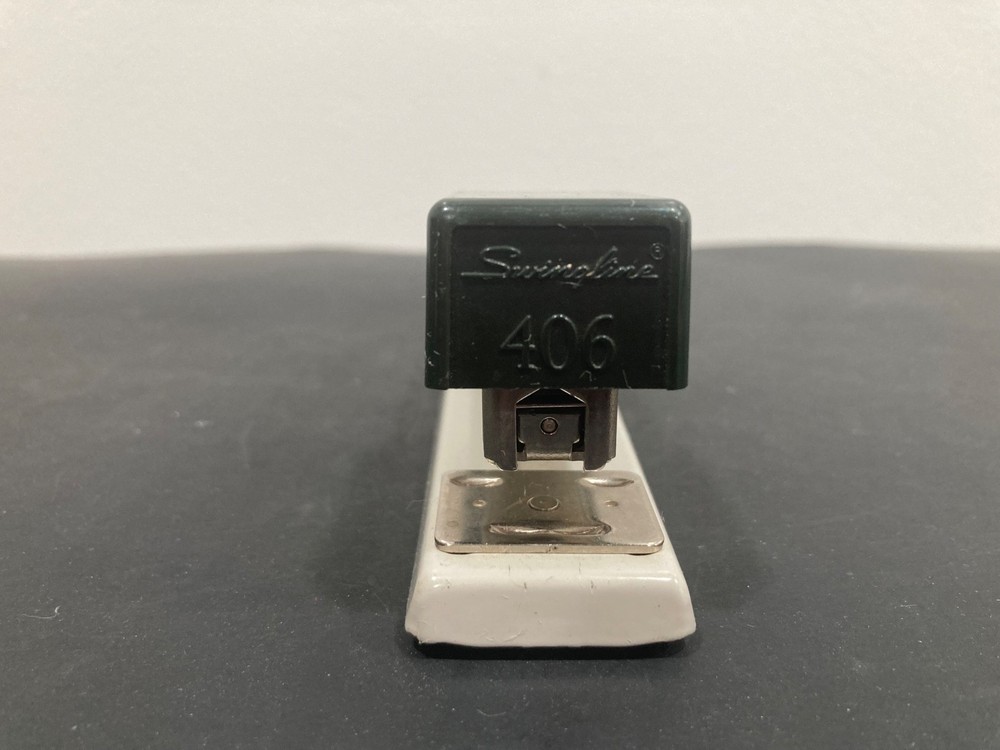 Vintage Swingline 406 Office Stapler Gray Made in Britain