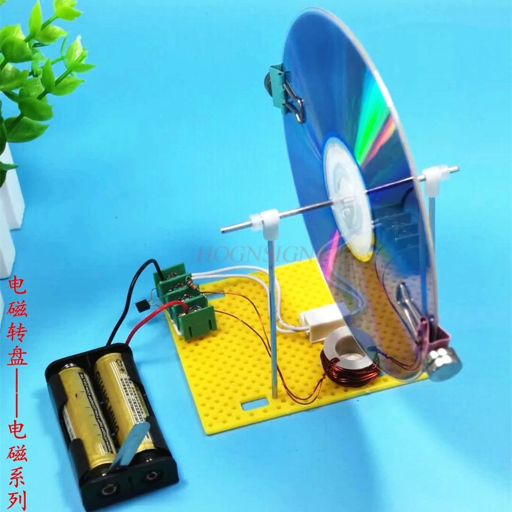 Electromagnetic Rotary Table Electromagnetics Experiment Technology Small Manufa