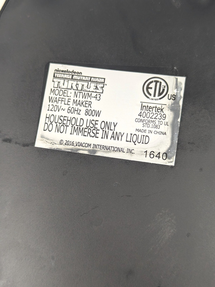 Waffle Maker NTWM-43 Tested