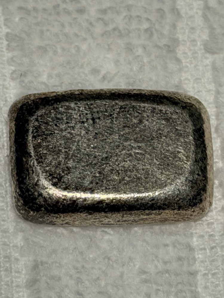 1 oz Monarch Hand Poured Silver Bar (New)