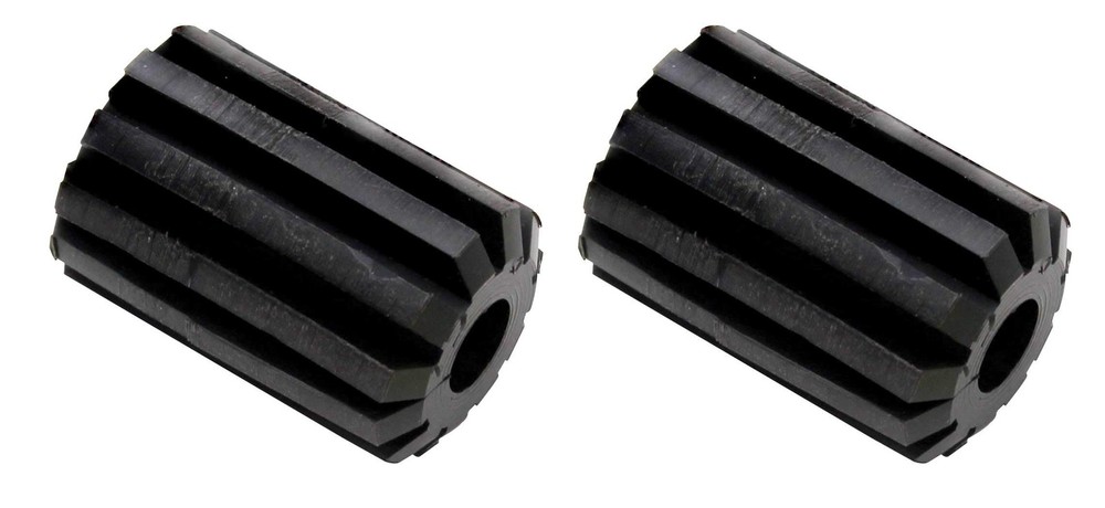 Replacement Wheels for Shingle-Saver Roof Snow Rake - 2 Pack