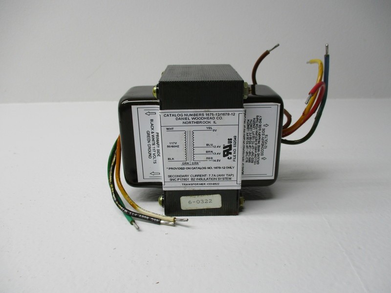 WOODHEAD 1675-12 NSMP