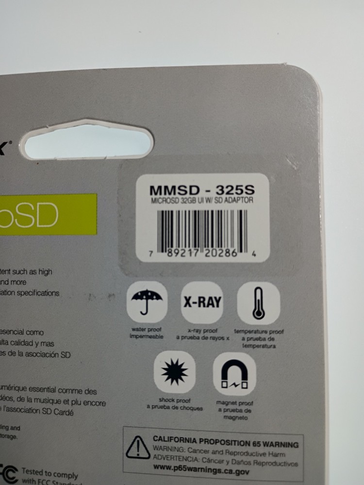 Unirex 32GB Micro SD HD Class 10 Memory Card with Adapter USB Reader