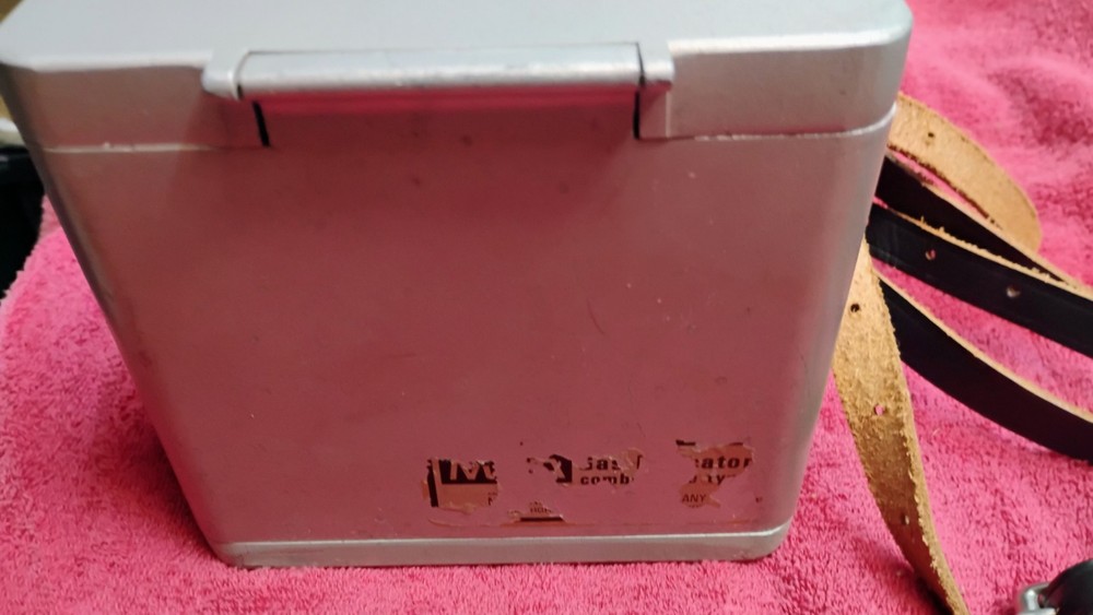 MSA Combustible Gas Indicator Model 30 Great Condition