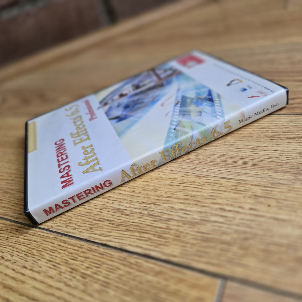 Mastering After Effects 6.5 Professional (CD-ROM 2004) WINDOWS XP, MacOs, LINUX