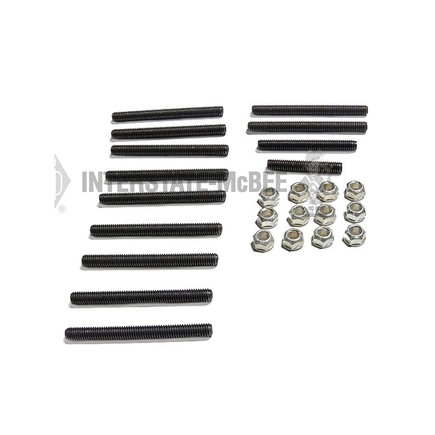Interstate Mcbee MCB3406ESK Exhaust Manifold Stud Kit