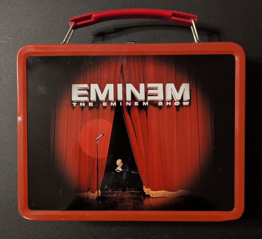 NECA EMINEM LUNCHBOX w/ THERMOS 2002