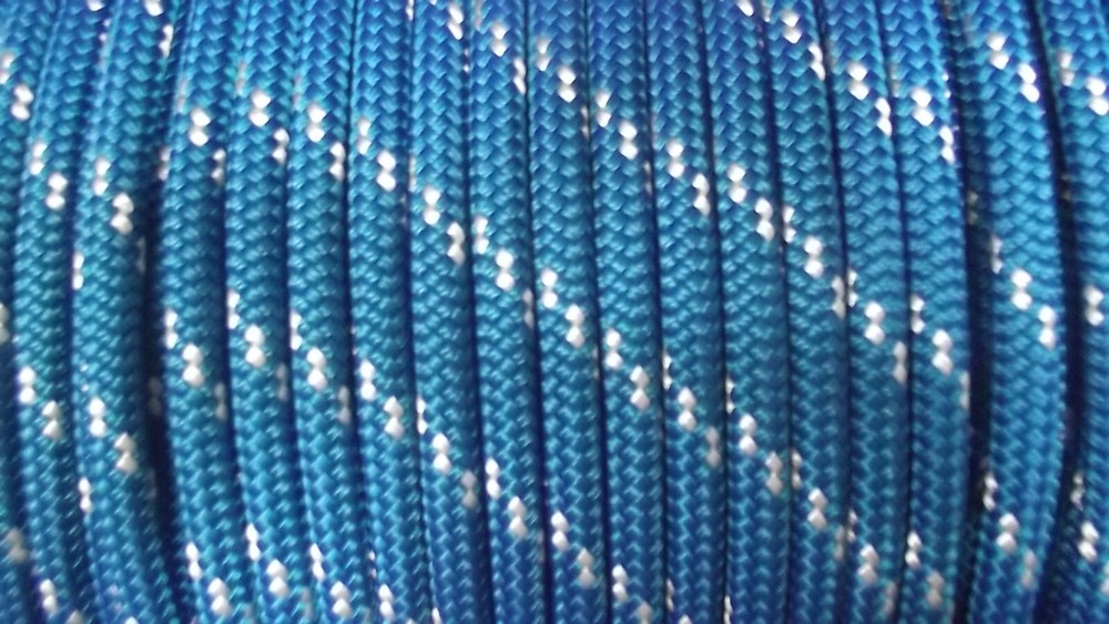 3/8" (10mm) x 600' Sail/Halyard Line, Double Braid Polyester, Sheets, Boat Rope