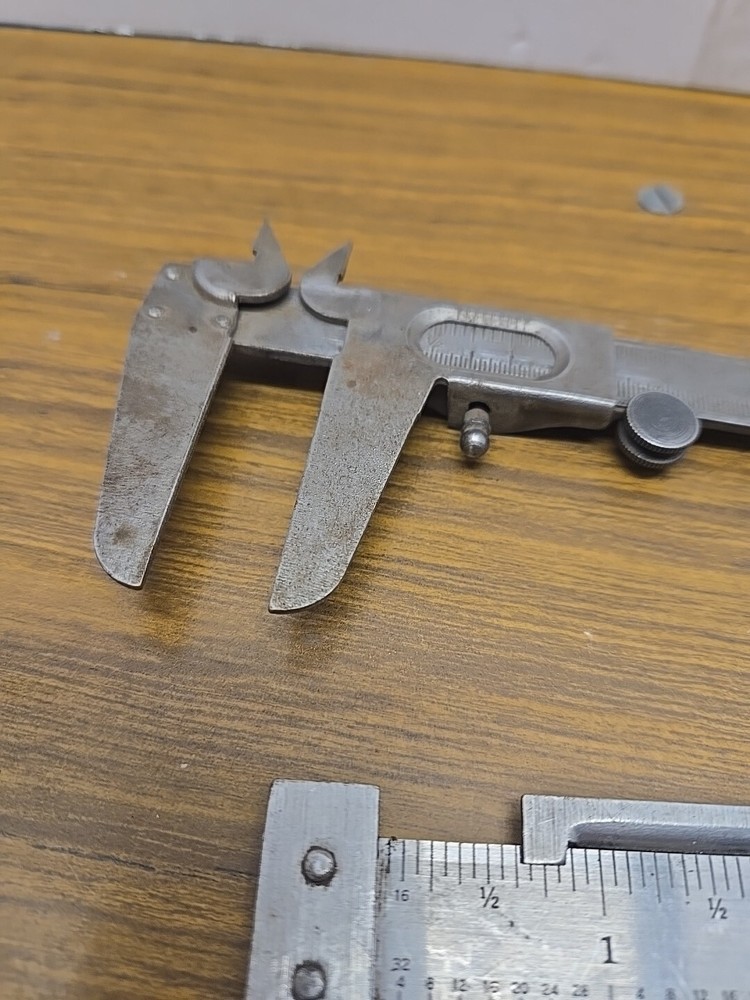 Calipers Lot Of 2 General 5"