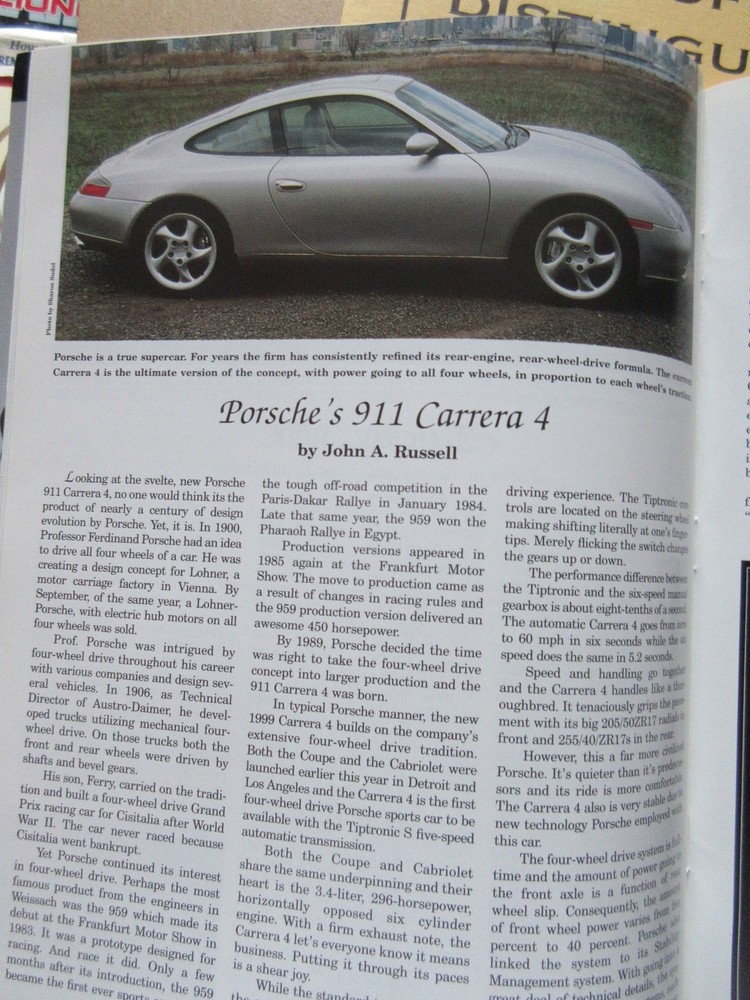 GREENWICH CONCURS d'ELEGANCE 1999 PROGRAM magazine CT