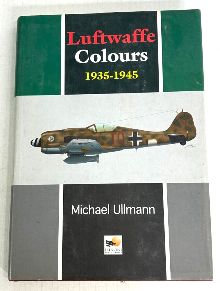 Luftwaffe Colors 1935-45 Reference Book