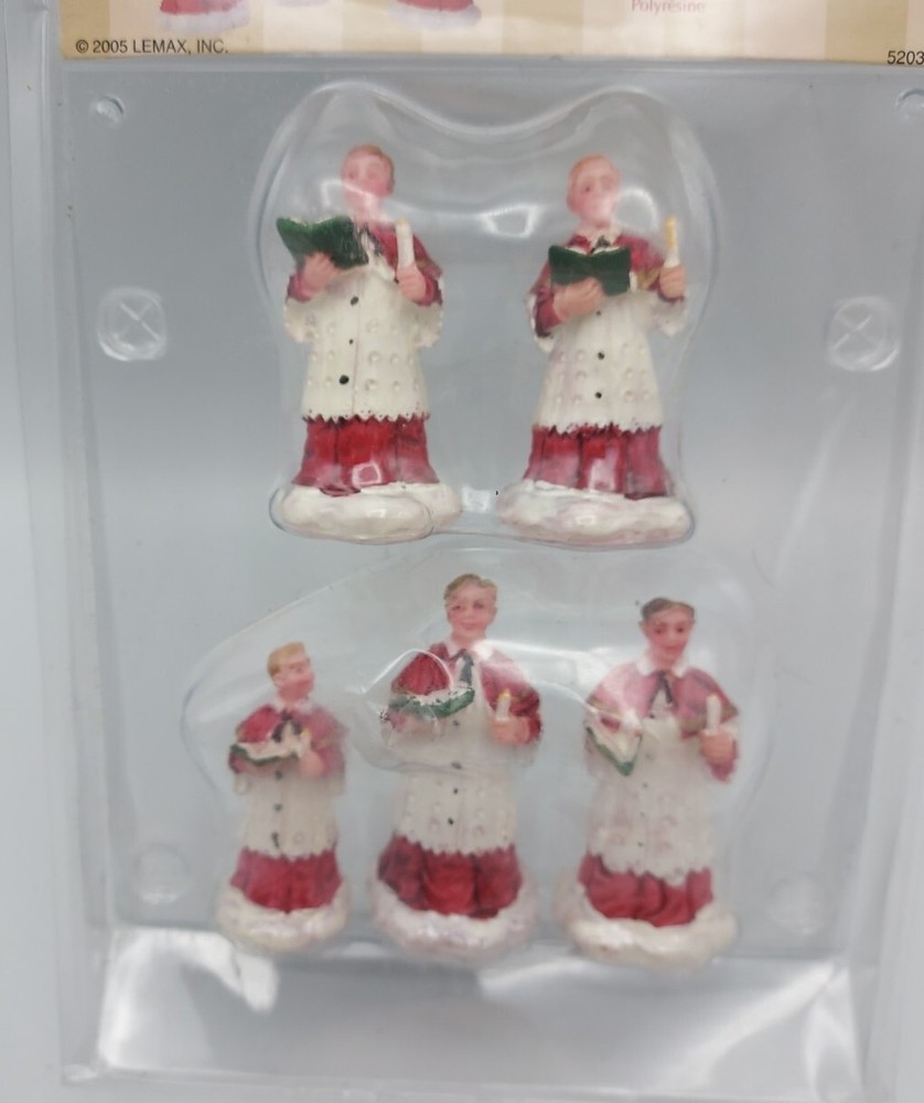 Lemax The Choir Set Of 5 Figures 52038