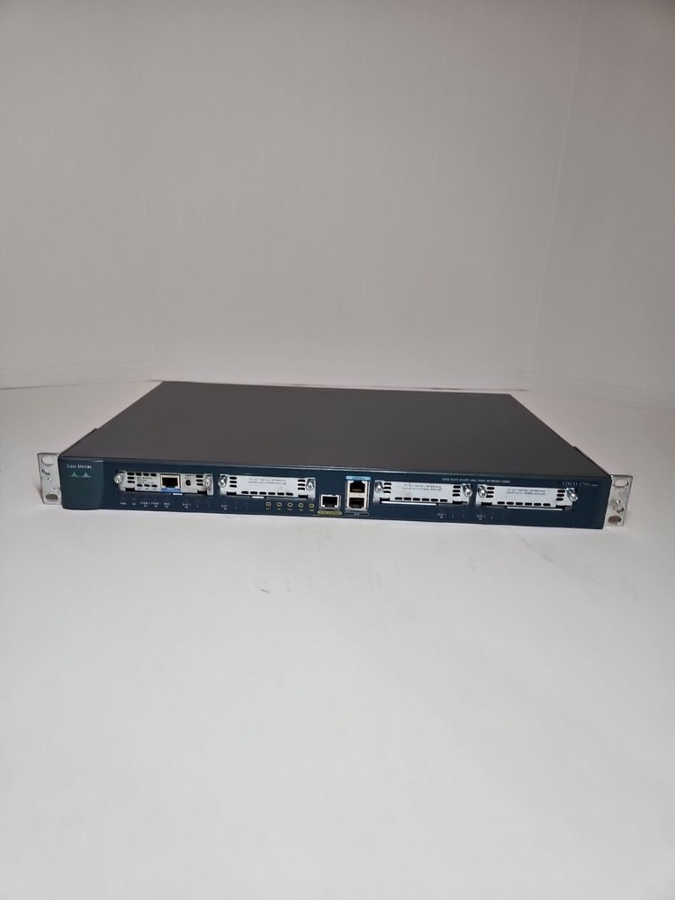 Cisco Systems 1760 Cisco 1700 Series Modular Access Network Router Switch
