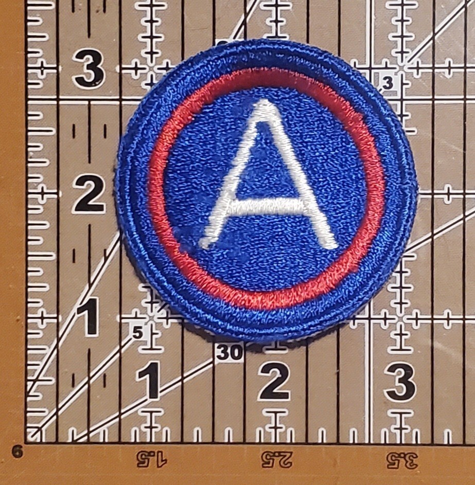 US 3rd Army Corps Patch