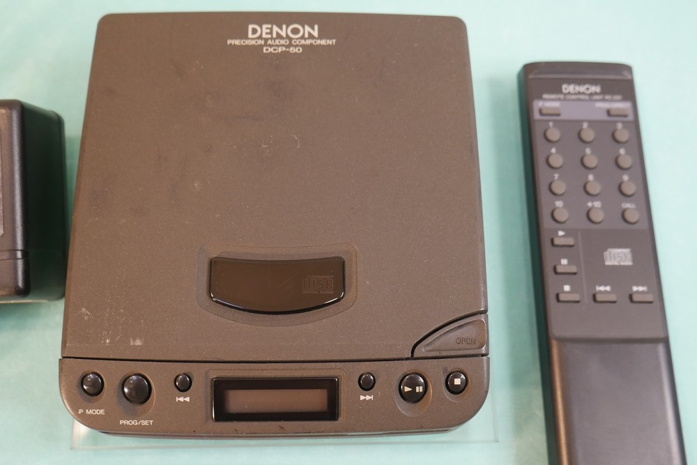 Denon DCP-50 Discman :: Completely Restored