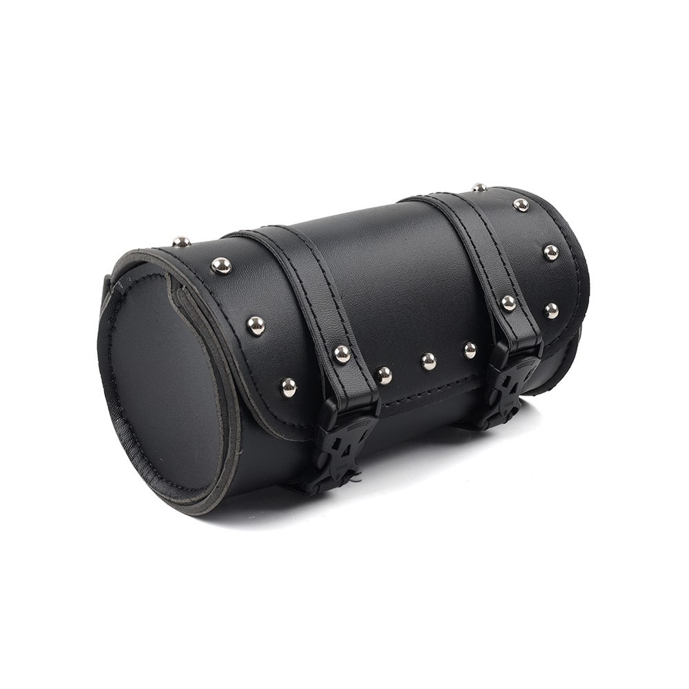 Motorcycle Universal Front Fork Tool Bag Handlebar Saddle Bag