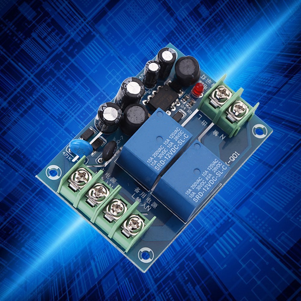 AC 85-240V 110V 220V 230V 10A Automatic Switching Controller Module Tools Part