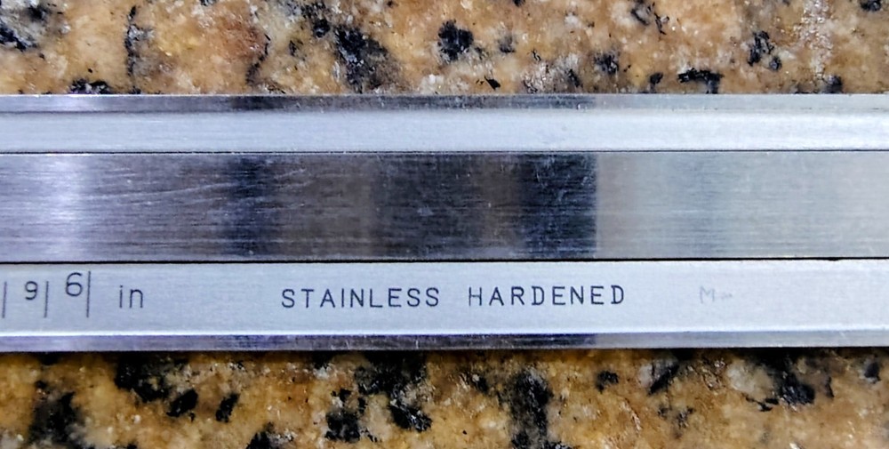 🗽WASHINGTON 6 INCH DIAL CALIPER SMOOTH MOVEMENT