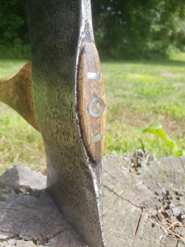 15 SURE-HOLD steel handle wedges Silver