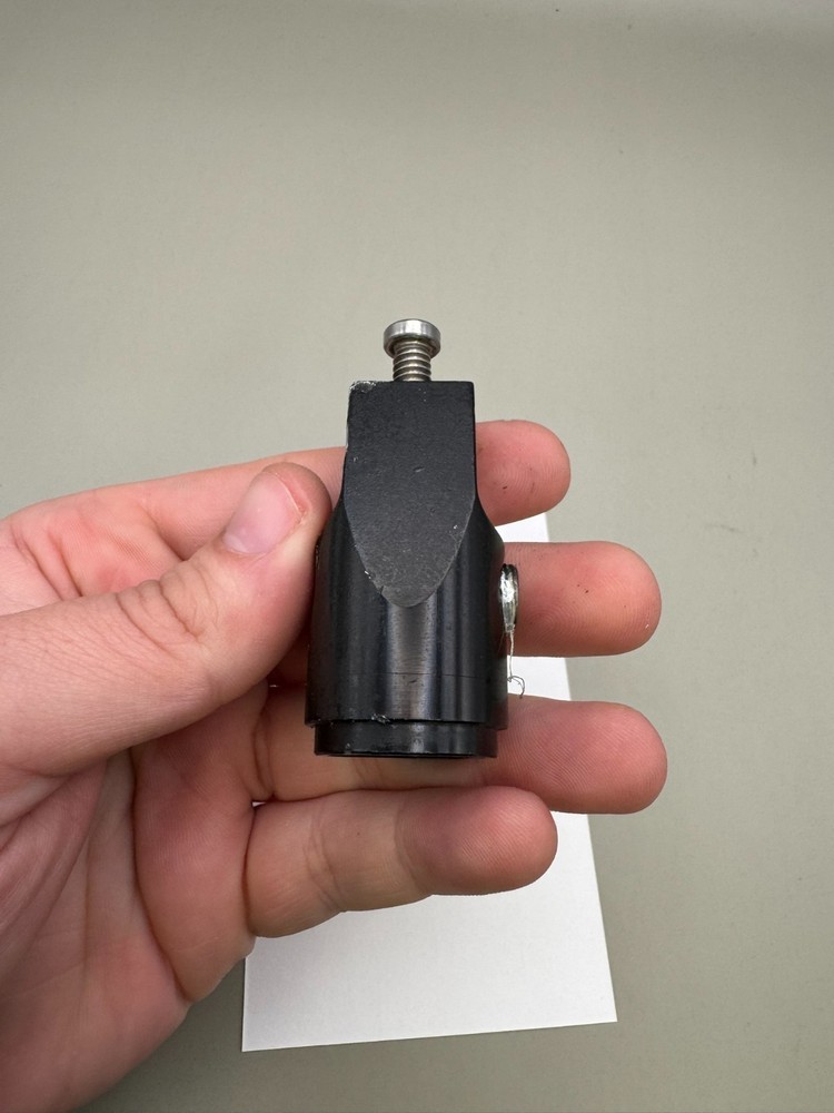 Shock Tech PB On/Off ASA-Satin Black