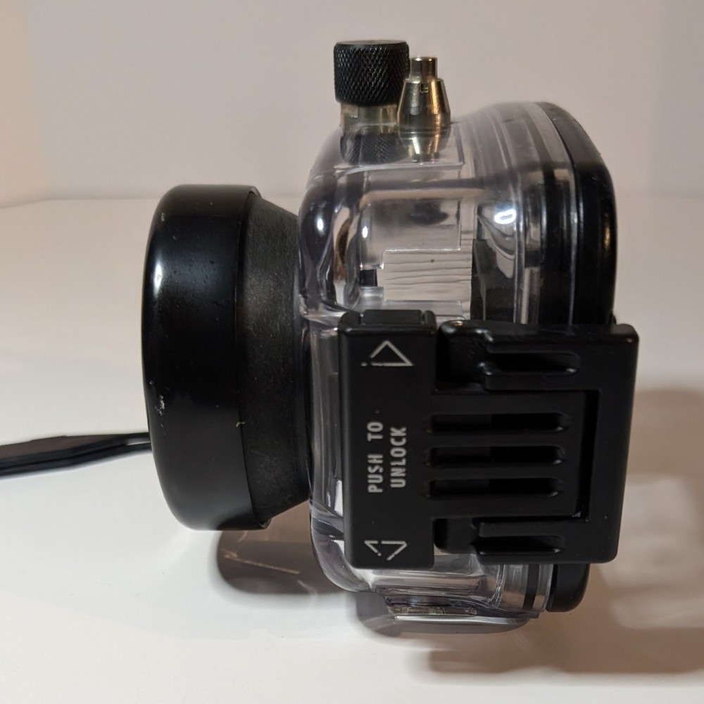 Ikelite Ultra Compact Underwater Camera Housing Case, Thread Size 12-24