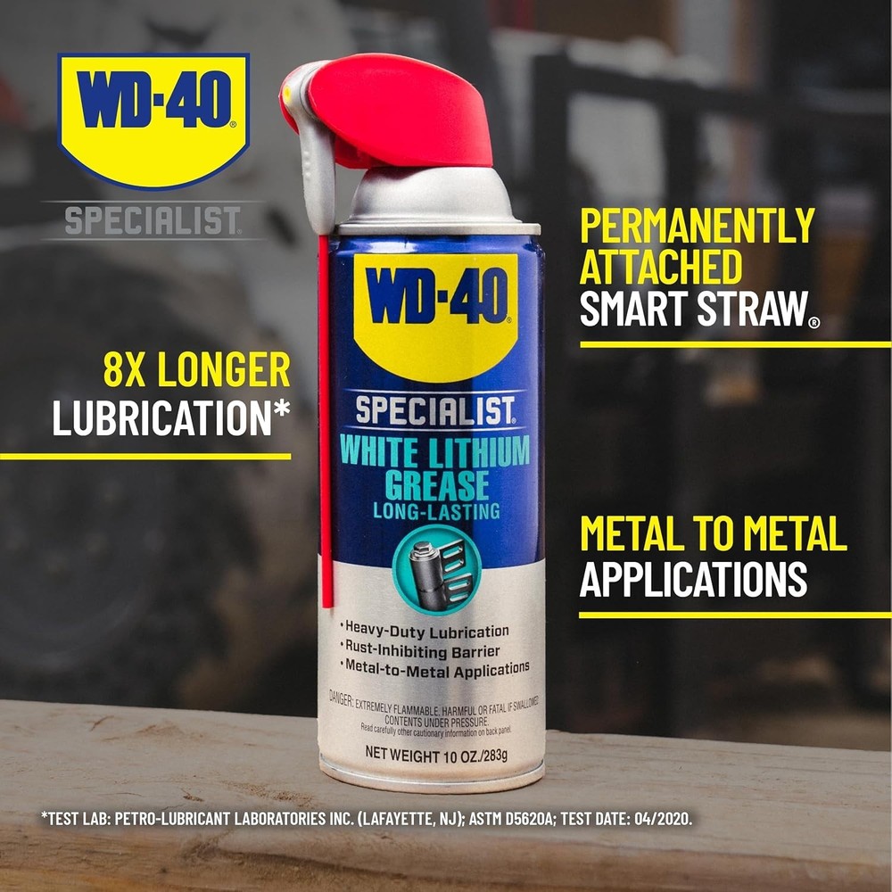 Specialist White Lithium Grease Spray 10Oz