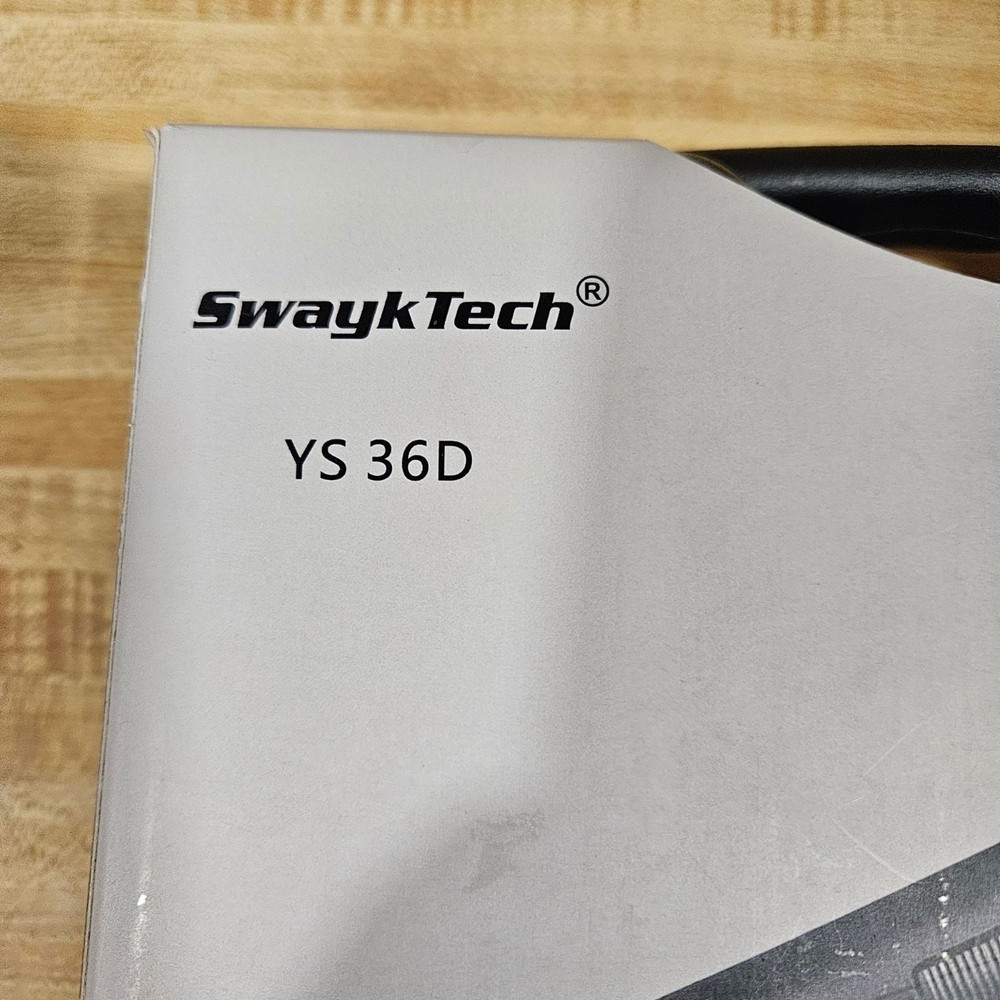 SwaykTech YS 36D Professional Dynamic Microphone With Carrying Case Gray