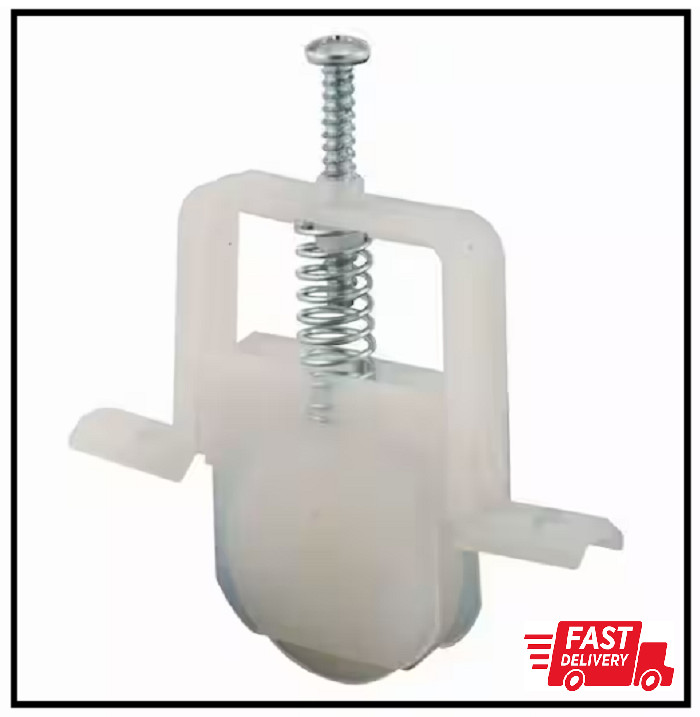 1 In. Nylon Sliding Screen Door Roller (2-Pack)