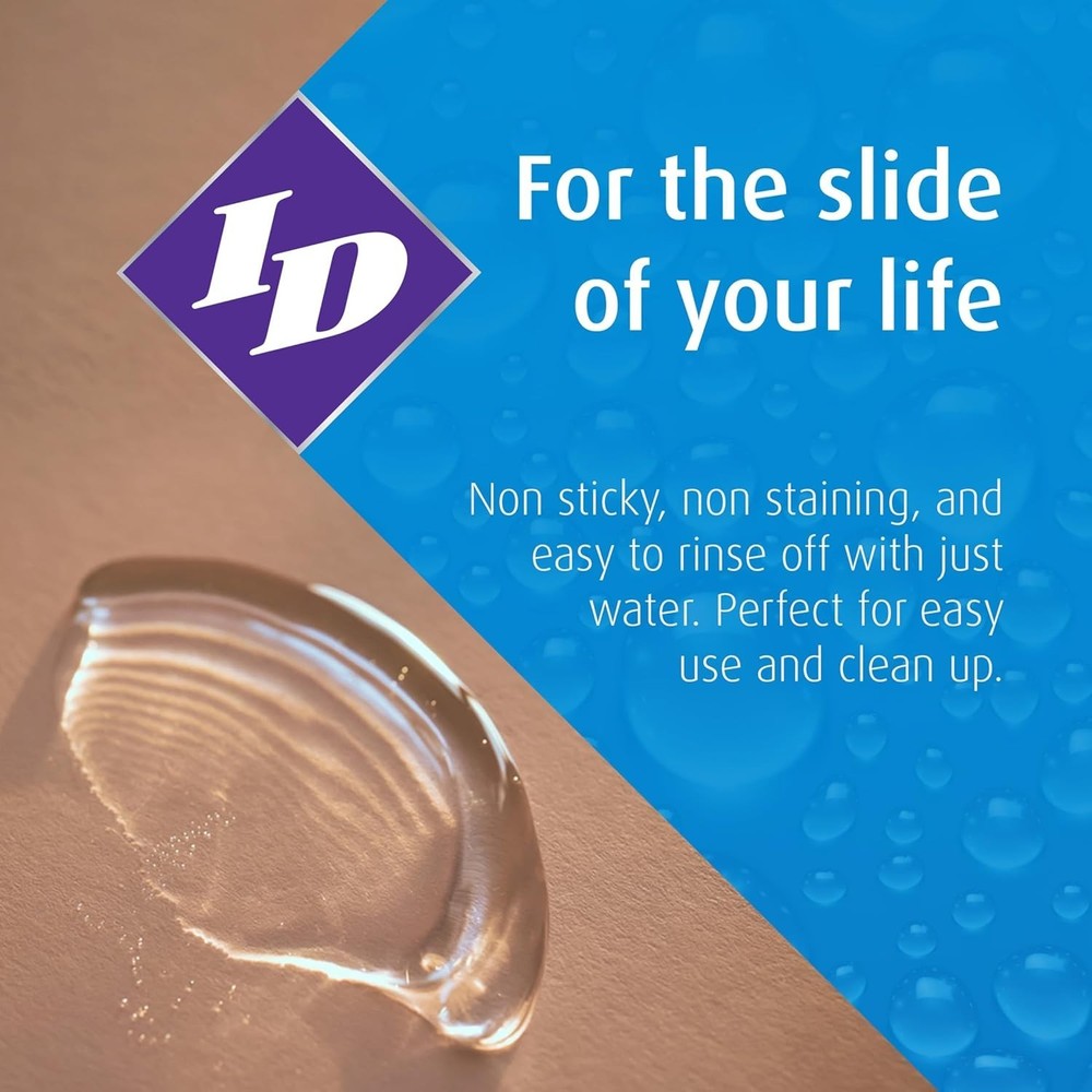 Water Based Personal Lubricant - ID Glide 128 fl oz