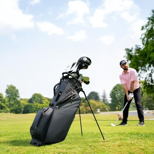 Heritage Golf Stand Bag Dark Grey