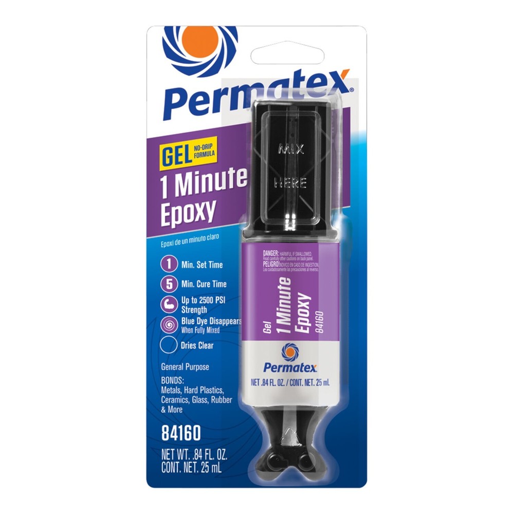 Permatex Permapoxy Epoxy - .84OZ 84160
