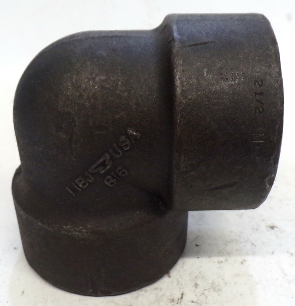 90° ELBOW FITTING 2-1/2" NPT