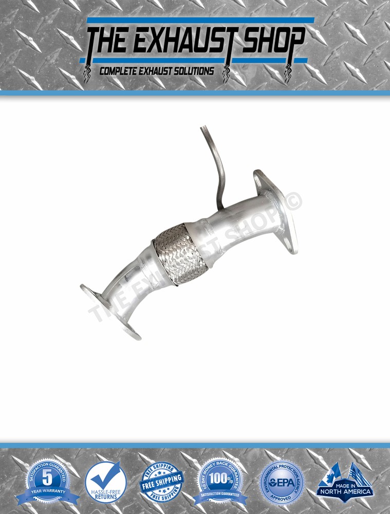 FITS: 2006-2008 HYUNDAI SONATA 2.4L FRONT FLEX PIPE