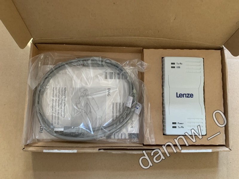 New In Box Original LENZE 8400/9400 E94AZCUS Diagnostic Adapter#YC