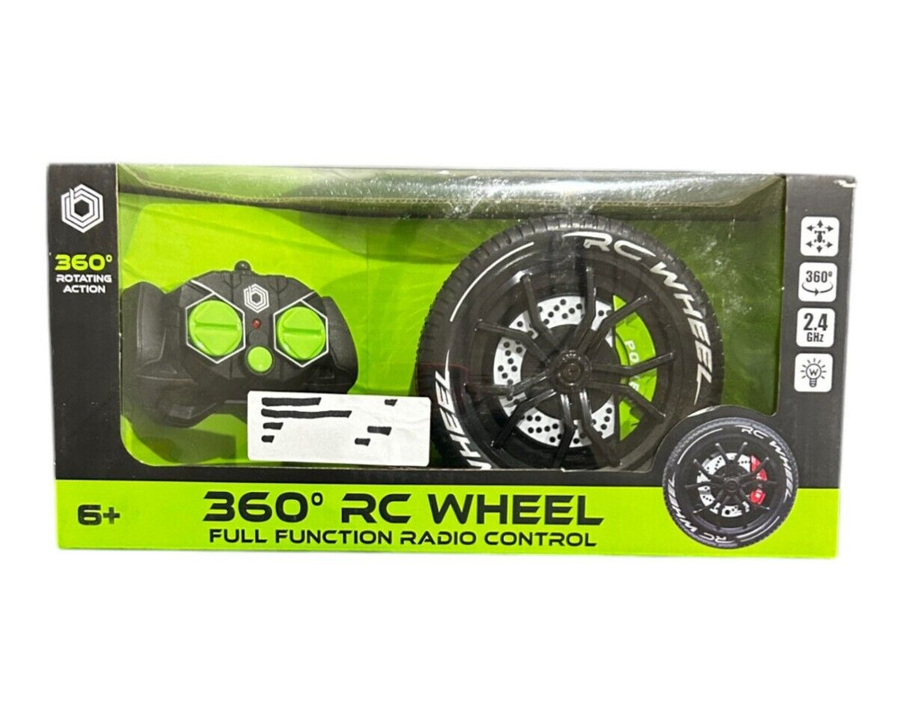 360 RC Wheel Full Function Radio Control