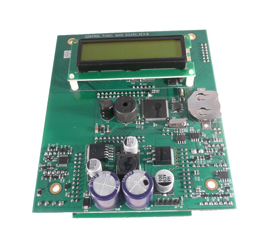 [3] Culligan HE High Efficiency Water Softener Circuit Boards Chlorine GBE AUX