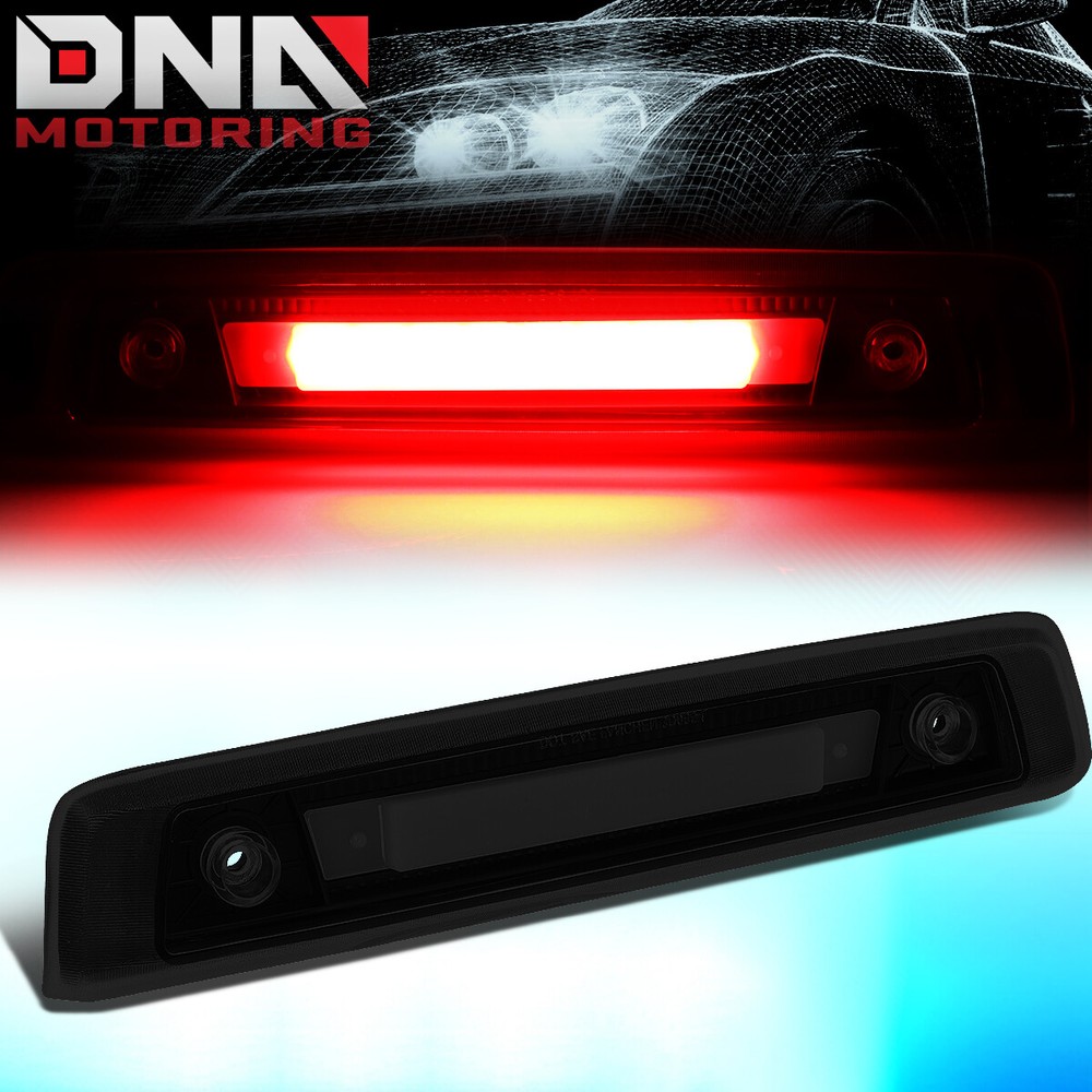 FOR 2006-2010 JEEP COMMANDER 3D LED BAR THIRD 3RD TAIL LIGHT BRAKE/REVERSE LAMP