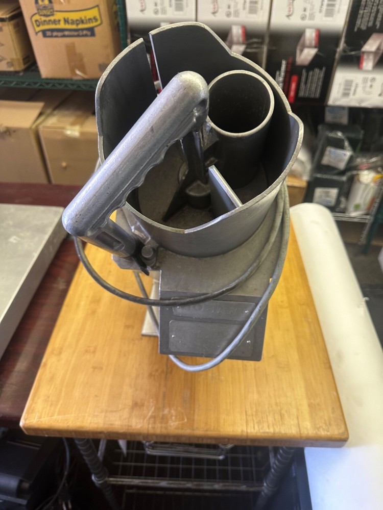 Hobart FP100-1 Continuous-Feed Food Processor - Half Hopper, 600 lbs. Per Hour