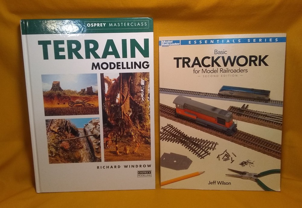 Model Railroading Terrain Modeling 6 book lot Trackwork Trestle Coal Scenery