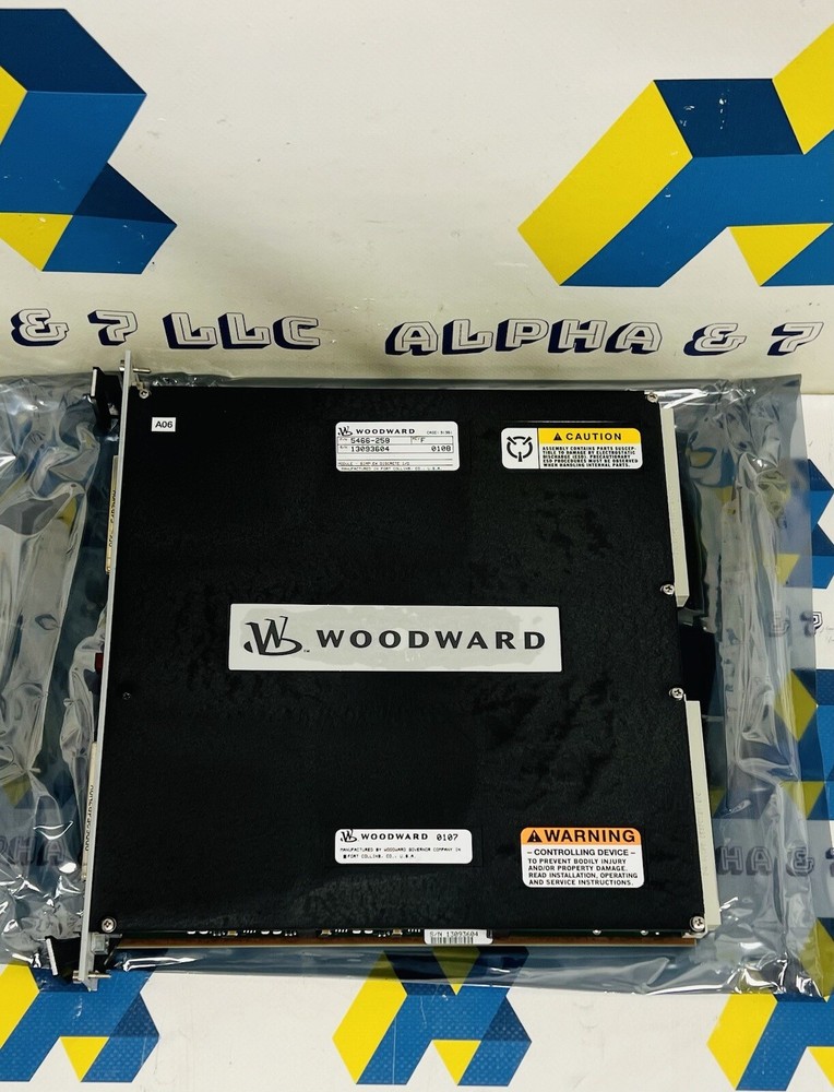 Woodward 5466-258 Discrete I/O Module