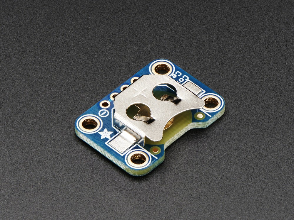 [ Adafruit ADA-1868 ] 12mm Coin Cell Breakout Board