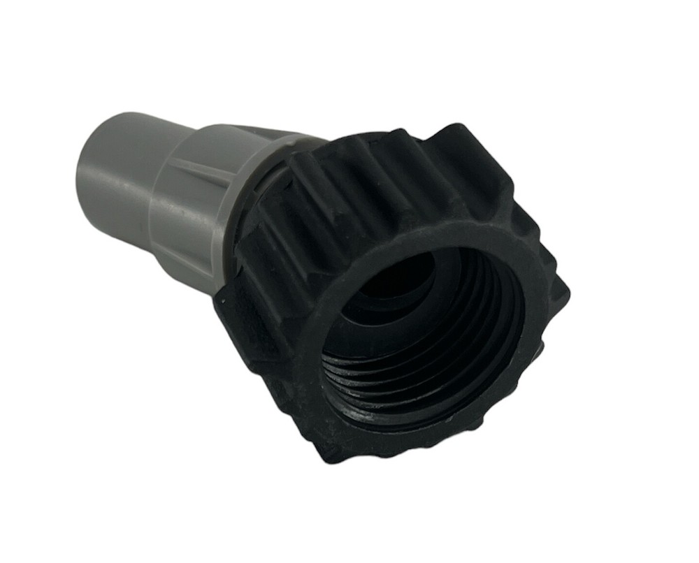 38720-PPB-X8 TeeJet Adjustable Spray Tip, Angled Cone Jet Assembly, Gray Tip