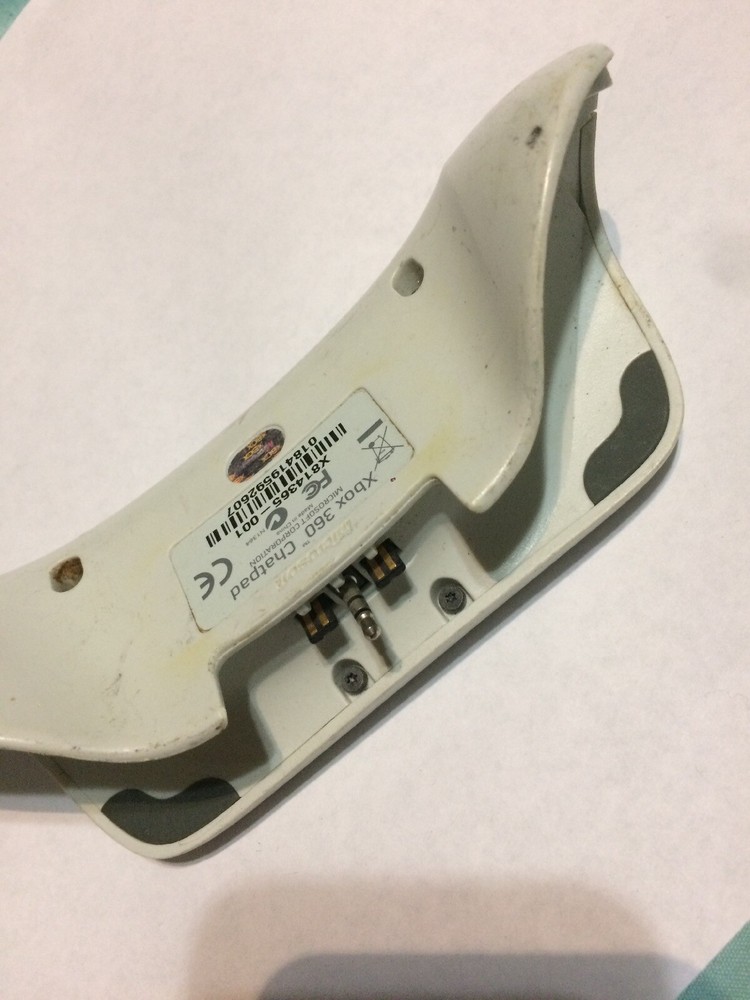 Microsoft Xbox 360 Chatpad Keyboard Controller Attatchment White X814365-001