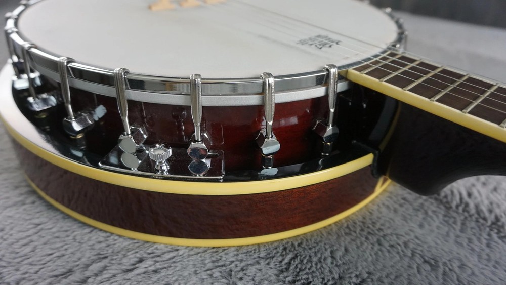 Aria 5-String Banjo Japan w/ Hard Case