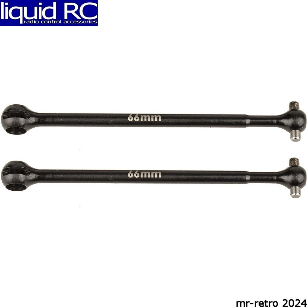 Associated 72096 Cva Bones 66mm