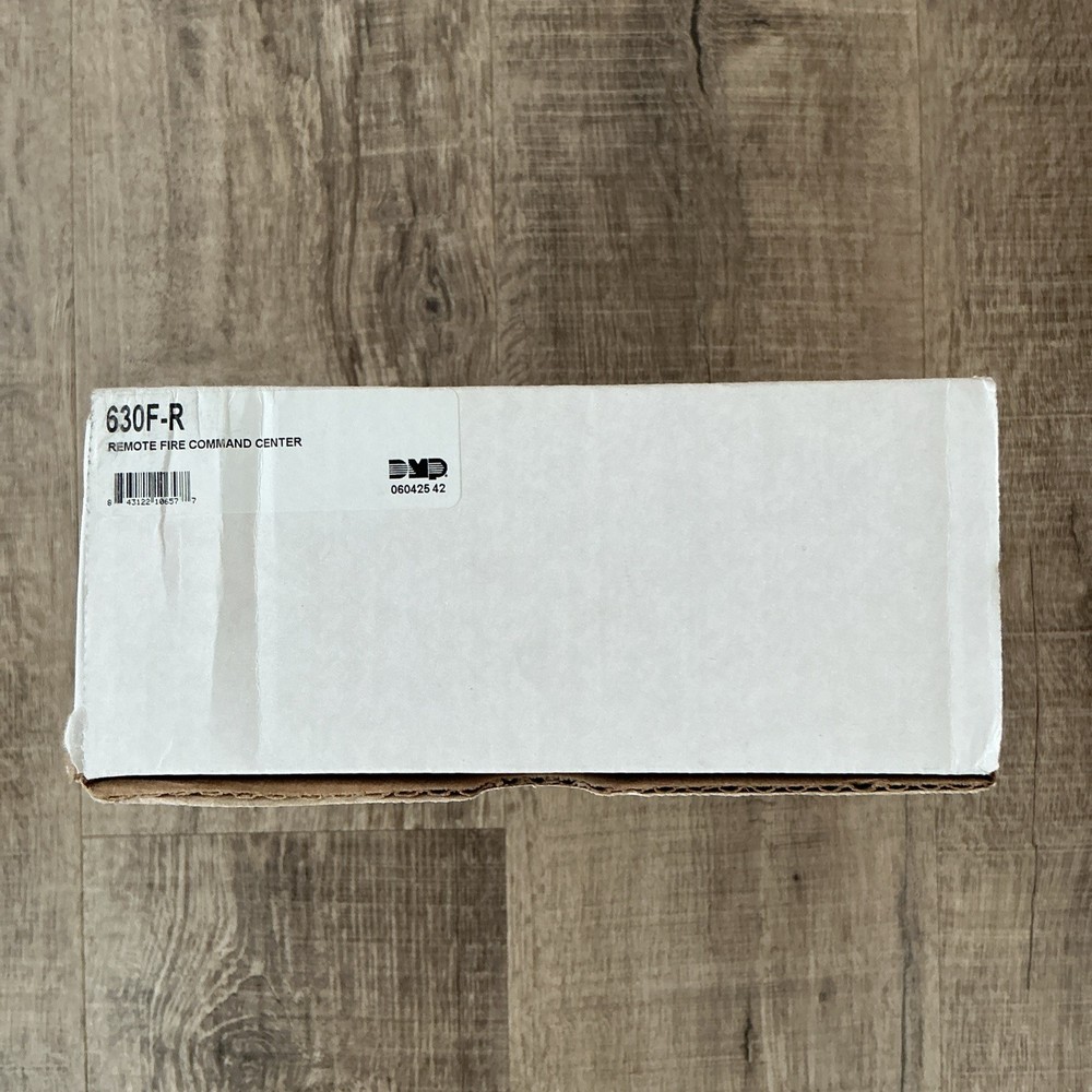 DMP 630F-R Remote Fire Command Annunciator Center